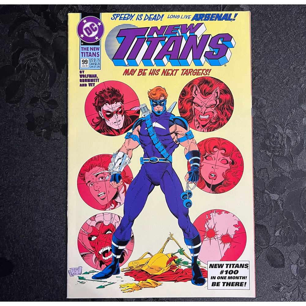 New Titans # 99 July 1993 DC Comics